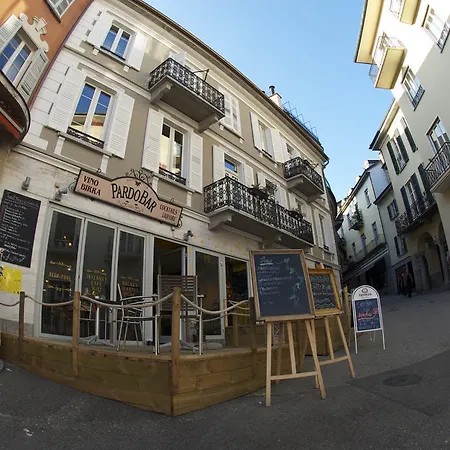 Guest house Pardo Bar 3*